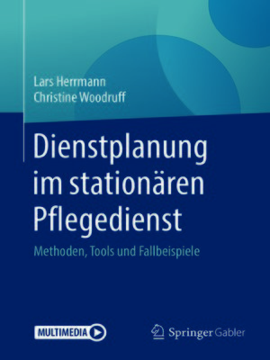 cover image of Dienstplanung im stationären Pflegedienst